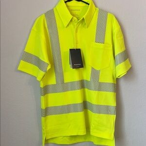 Propper Green High-Visibility Button Down Shirt